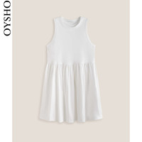 OYSHO 新品特惠 Oysho 无袖显瘦小个子连衣裙裙子女夏季 30780190250