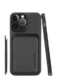 KMaxAI 开美智 iPhone13 Pro Magsafe磁吸卡包二合一皮套保护套