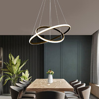 TCL 客厅卧室餐厅吊线灯现代简餐吊灯具北欧创意个性吊灯