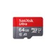 有券的上：SanDisk 闪迪 Micro-SD存储卡 64GB（USH-I、Class10、U1、A1）