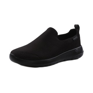 SKECHERS 斯凯奇 Go Walk Max 男子休闲运动鞋 54600/BBK 全黑色 40