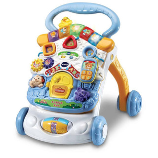 vtech 伟易达 80-505678 多功能双语学步车 蓝紫色