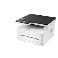 deli 得力 三合一黑白激光打印机 打印复印扫描一体机M2500D