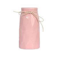 盛世泰堡 HA-14 简约陶瓷花瓶 粉色