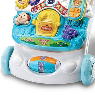 vtech 伟易达 80-505618 多功能双语学步车 蓝色