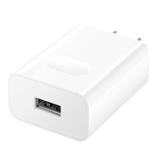 HUAWEI 华为 HW-100225C00 手机充电器 USB-A 22.5W+Type-C 数据线 白色