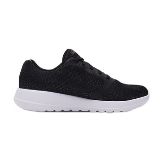 SKECHERS 斯凯奇 Go Walk Max 男子休闲运动鞋 54607/BKW 黑色/白色 39.5