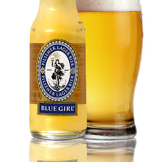 BLUE GIRL 蓝妹 啤酒 330ml*24瓶