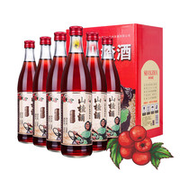 通明山 老味道 山楂酒 500ml*6瓶