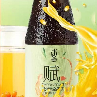 oxygenating 棘氧 赋 沙棘全果饮 100ml*12瓶