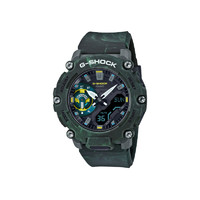 CASIO 卡西欧 G-SHOCK系列 47.1毫米石英腕表 GA-2200MFR-3A