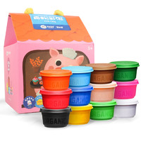 美乐 面粉彩泥 12色