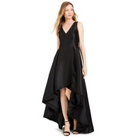Calvin Klein High-Low A-Line Gown