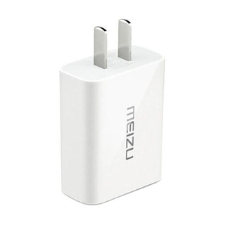 MEIZU 魅族 UP0830S 手机充电器 USB-A 24W+Type-C 数据线 白色