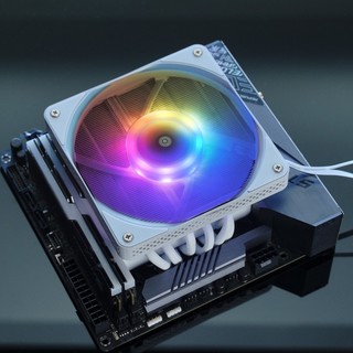 JONSBO 乔思伯 HX6200D RGB 63mm 下压式风冷散热器