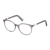 施华洛世奇 Swarovski Ladies Grey Round Eyeglass Frames SK531002052