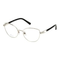 施华洛世奇 Swarovski Ladies Black Oval Eyeglass Frames SK534001656