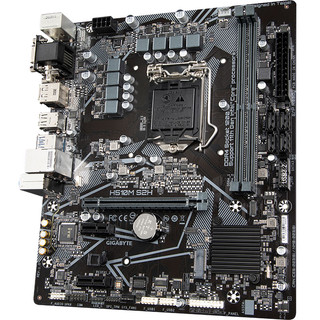 GIGABYTE 技嘉 H510M S2H 主板+英特尔（Intel）i5-10400F 盒装CPU处理器 主板+CPU套装/板U套装