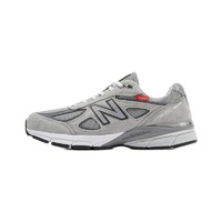 new balance 990V4系列 中性休闲运动鞋 M990VS4 灰色 41.5