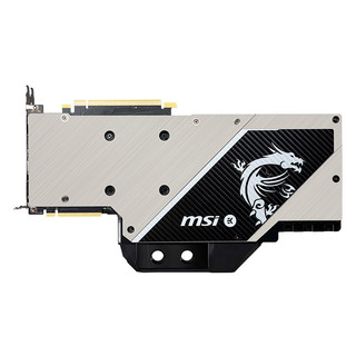 MSI 微星 GeForce RTX 2080Ti SEA HAWK EK X 显卡 11GB 银色