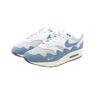 NIKE 耐克 Air Max 1 Patta联名款 男子跑鞋 DH1348-004 灰蓝/白 44.5