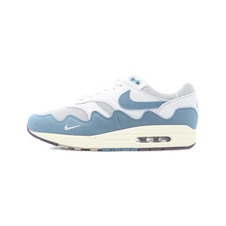 NIKE 耐克 Air Max 1 Patta联名款 男子跑鞋 DH1348-004 灰蓝/白 44.5