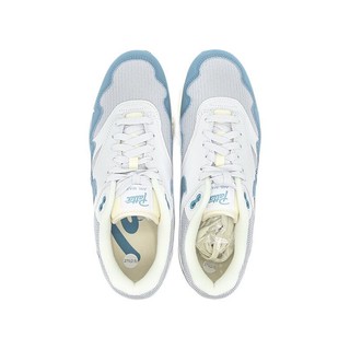 NIKE 耐克 Air Max 1 Patta联名款 男子跑鞋 DH1348-004 灰蓝/白 44.5