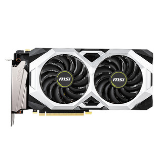 MSI 微星 GeForce RTX 2080 Super VENTUS XS OC 时尚款 显卡 8GB 银色