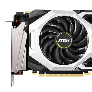 MSI 微星 GeForce RTX 2080 Super VENTUS XS OC 时尚款 显卡 8GB 银色