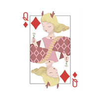 可米生活 贾晓鸥《Q皇后-方片》