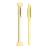 施耐德 钢笔 BK系列 BK402+ 香草黄 EF尖 单支装 墨囊需要单独购买