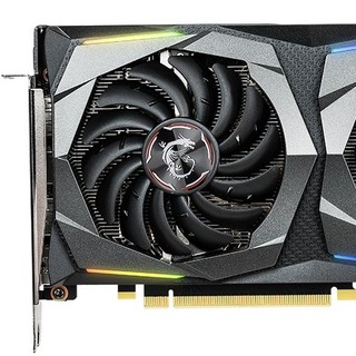 MSI 微星 GTX 1660 Super GAMING X 显卡 6GB 黑色