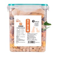 PLUS会员：pet camp 宠物大本营 宠物混合冻干桶 500g