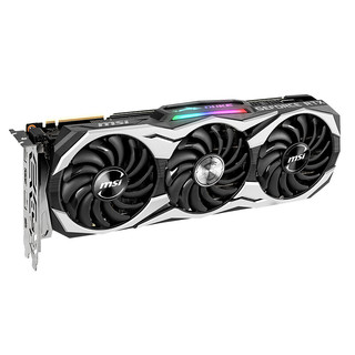 MSI 微星 DUKE GeForce RTX 2080 显卡 8GB 黑色