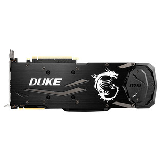 MSI 微星 DUKE GeForce RTX 2080 显卡 8GB 黑色