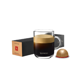 NESPRESSO 浓遇咖啡 Vertuo 梅乐奇欧低因咖啡胶囊 10颗