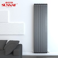 森拉特（SUNNAT） 暖气片 家用铜铝复合散热器壁挂式水暖过水热定制采暖 高度655mm