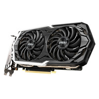 MSI 微星 GeForce RTX 2060 Super ARMOR OC 电竞款 显卡 8GB 黑色