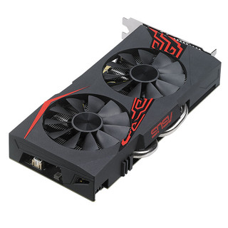 ASUS 华硕 EX Radeon RX 580 显卡 8GB 黑色