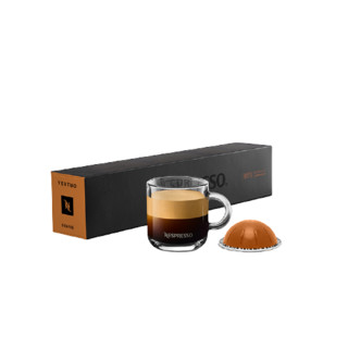 NESPRESSO 浓遇咖啡 Vertuo 奥拉斐咖啡胶囊 10颗