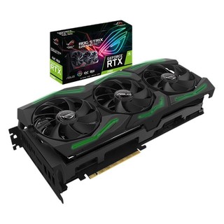 ROG 玩家国度 STRIX GeForce RTX 2080 O8G GAMING 显卡 8GB 黑色