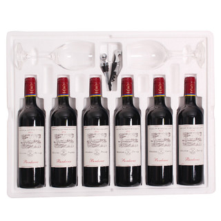 CHATEAU LAFITE ROTHSCHILD 拉菲古堡 尚品波尔多干型红葡萄酒 6瓶*750ml套装