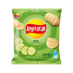 Lay's 乐事 薯片 黄瓜味 12g