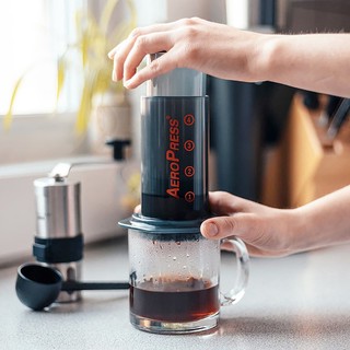 AeroPress 爱乐压 日本直邮爱乐压/Aeropress第五代手压咖啡压滤器手冲滴滤壶标准版