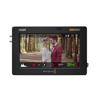 Blackmagic Video Assist 5英寸/7英寸 BMD监视器摄影像机单反录机示波器 Video Assist 5” 12G HDR 标配