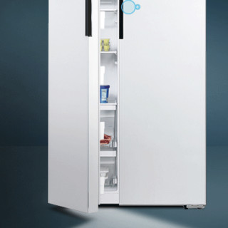 SIEMENS 西门子 KA61EA02TI 风冷对开门冰箱 617L 白色