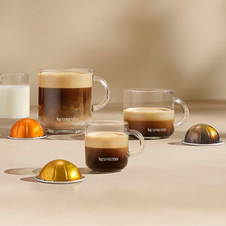 NESPRESSO 浓遇咖啡 Vertuo系统 大杯萃取系列 伊涅兹欧咖啡胶囊 10颗/条