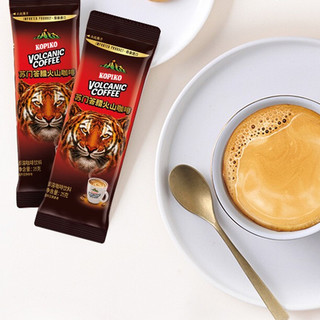 可比可 苏门答腊火山咖啡 即溶咖啡饮料 1.25kg