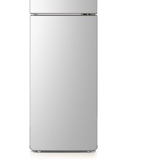 SNOWBEER 雪花 BCD-98A168 直冷双门冰箱 98L 银色