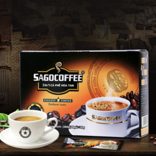 SAGOCAFE 西贡咖啡 三合一 醇香特浓咖啡 560g